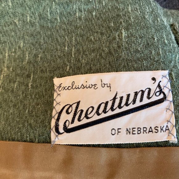 Vintage Lilli Annette Green Silk Mohair Jacket - Picture 6 of 9